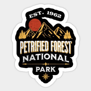 Petrified Forest National Park Sticker